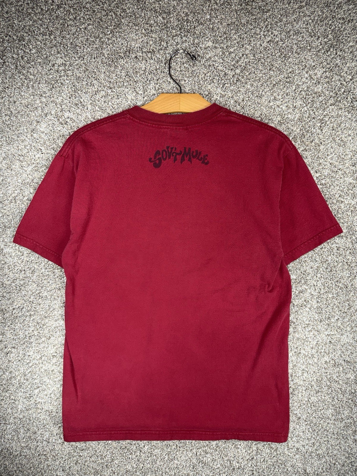 Y2K Gov't Mule Band T Shirt Size Medium 2000's Hawaii Theme Band Graphic Surf gallery