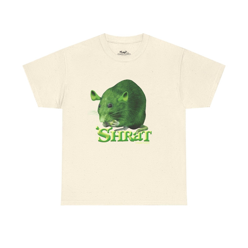 Shirat Rat Meme Shirt Funny Rodent Graphic Tee Viral Internet Humor gallery