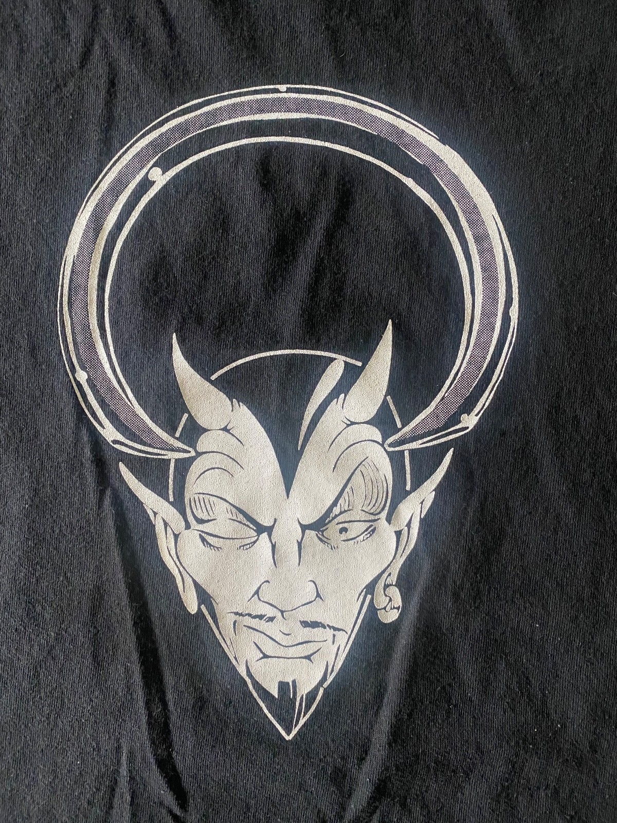 Vintage 90s LUCKY DEVIL BODY PIERCING T-Shirt Seattle Grunge fashion RARE punk gallery