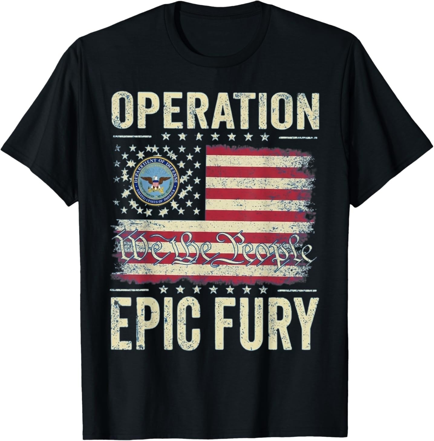 Operation Epic Fury Political T-Shirt gallery