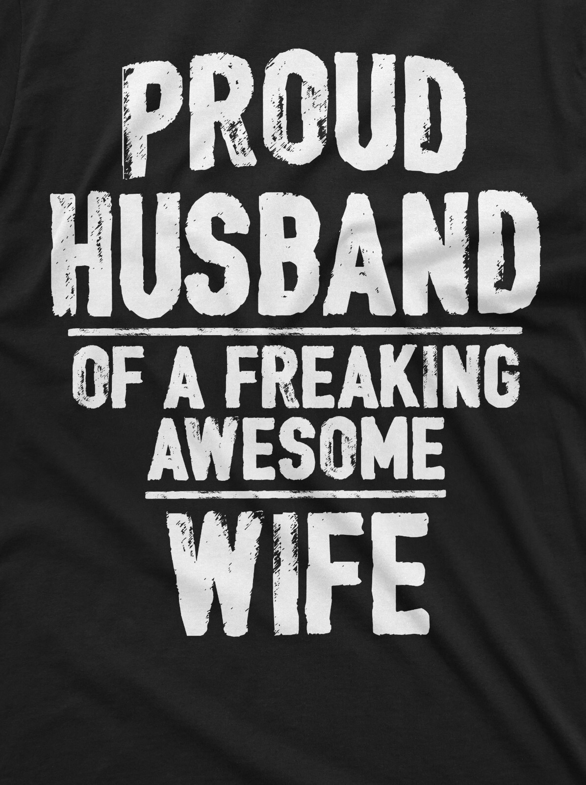 Proud Husband Tee Anniversary Gifts Valentine's Shirt For Husband Valentines Day gallery