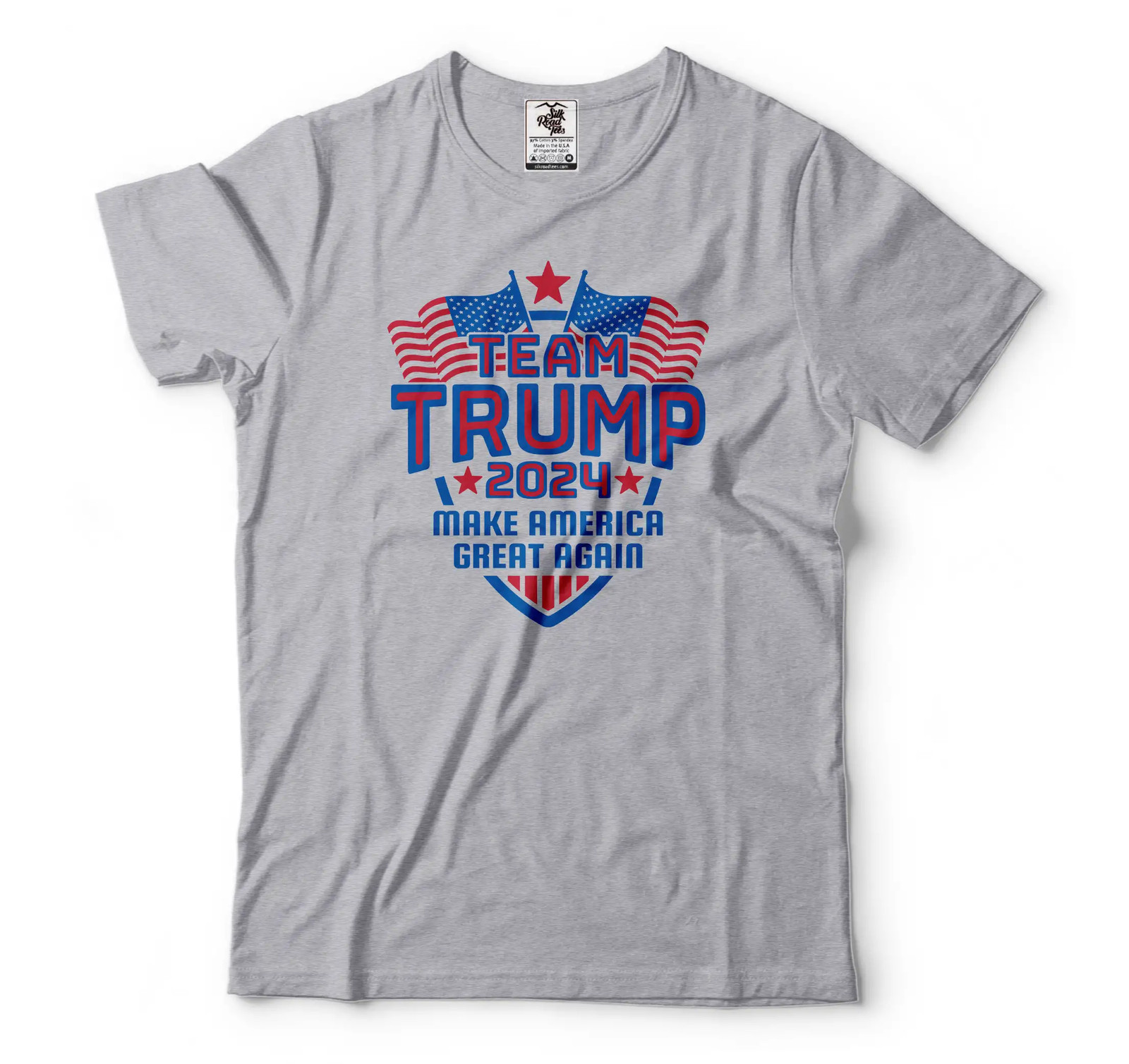 Donald Trump 2024 Shirt Pro Trump Tees Team Trump T-Shirt Republican Gift Tees gallery