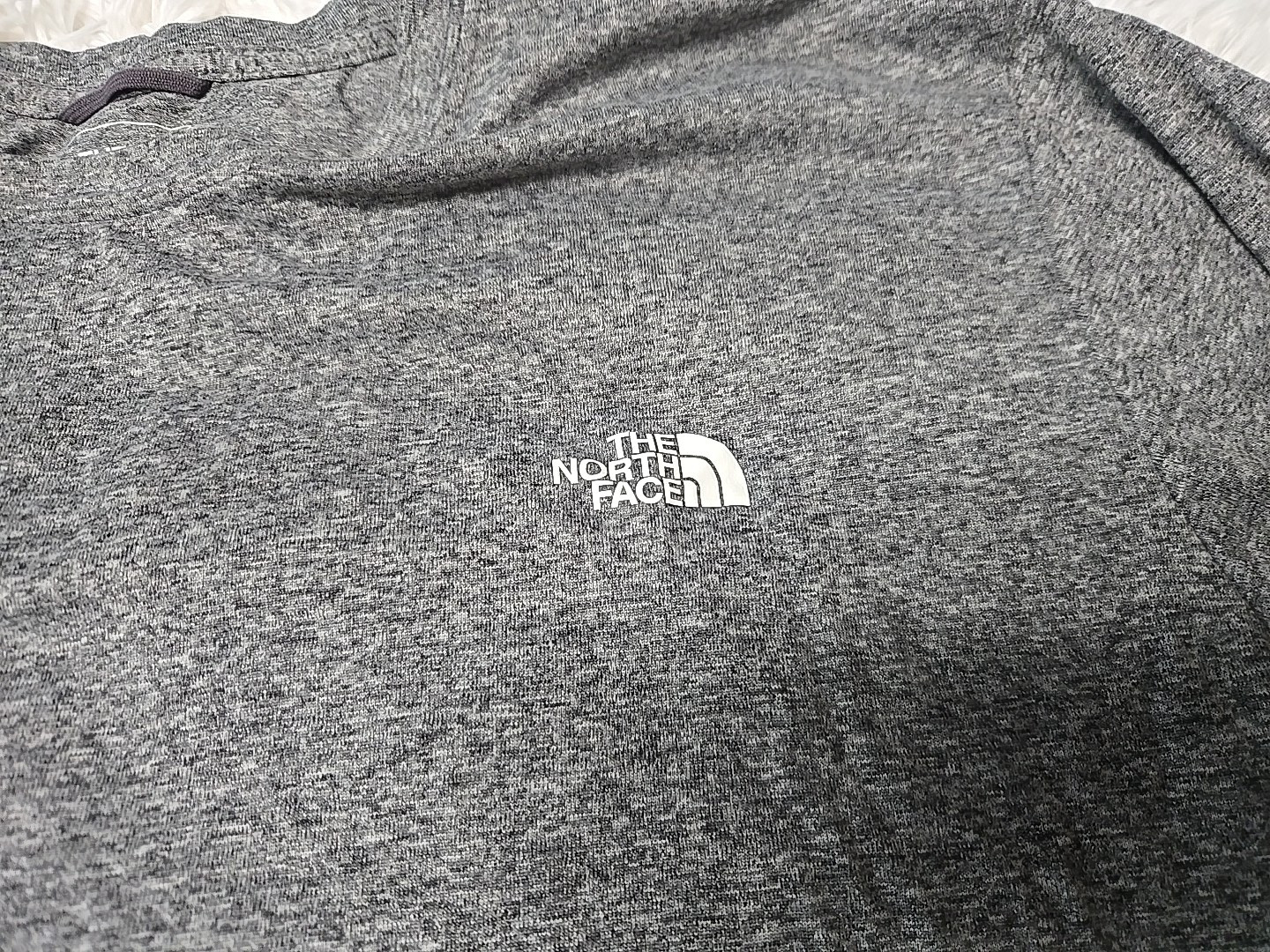 The North Face Shirt Mens XL Gray Gray Performance Base Layer Hike Camp Gorp gallery