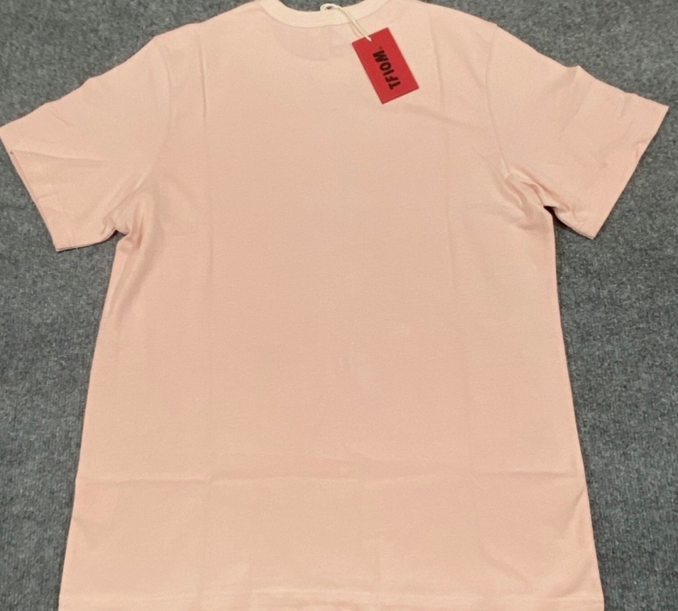 The Future Is On Mars Men's Alien Smile T-Shirt Size Medium Peach Heavy Tee NWT gallery