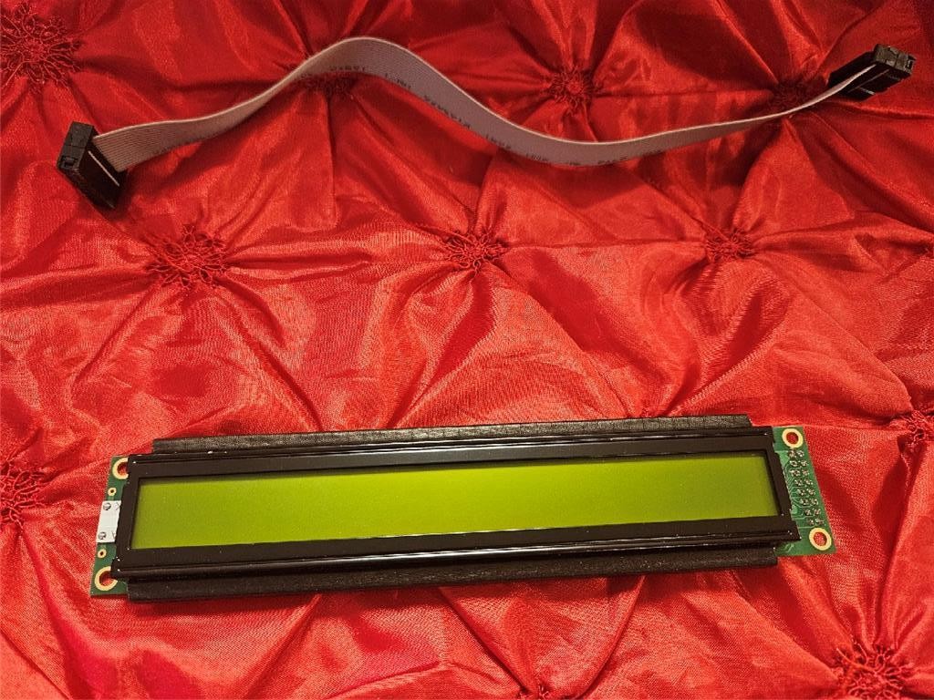 TG5VUMSH-3077JO-YG 6″ LCD DISPLAY TG5V-0 94V-0 WITH 16 PIN FEMALE RIBBON CORD