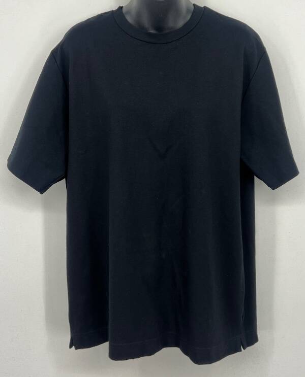 Japonch 417 Edifice Mens Black T Shirt Extra Large Round Neck Crew Short Sleeve