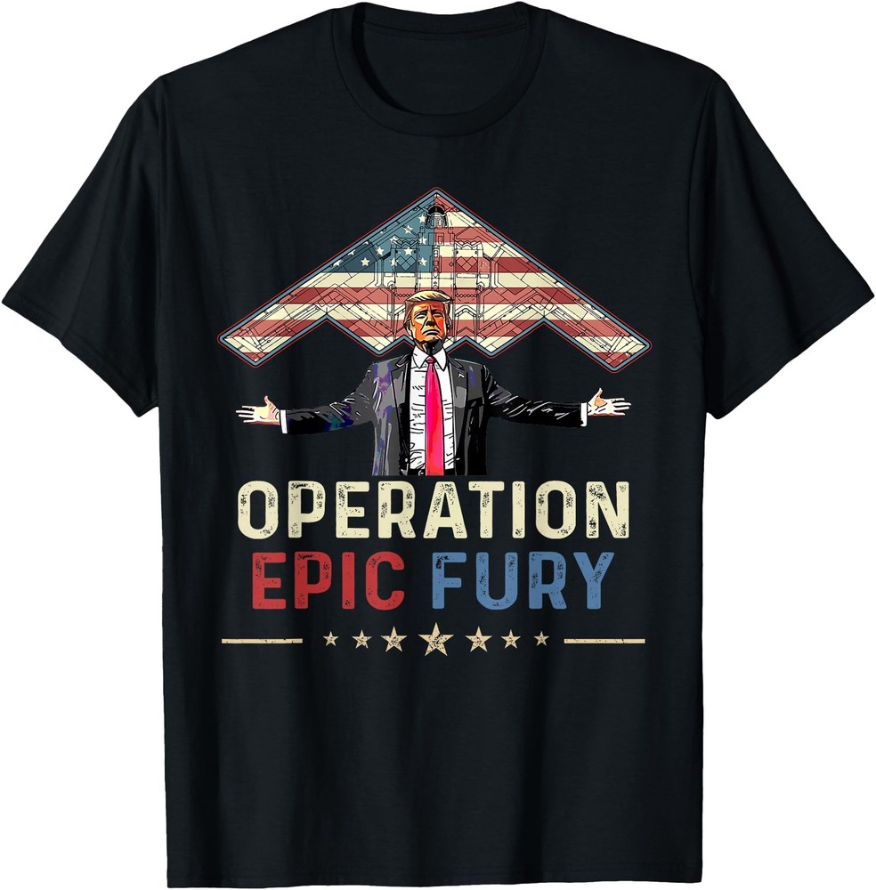 Operation Epic Fury T-Shirt