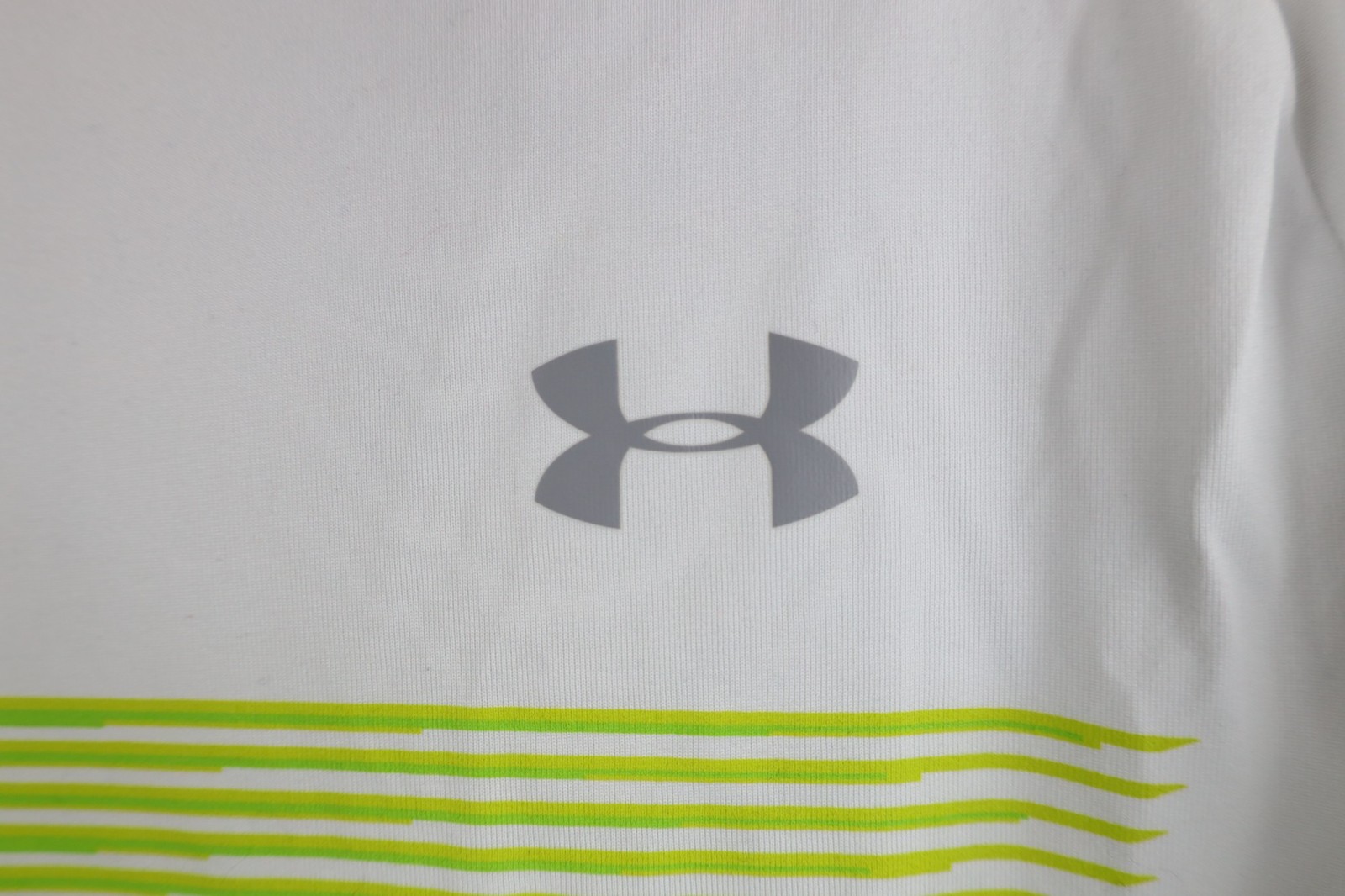 New Under Armour Mens Small 100 Mile Challenge Running Jogging Gym T-Shirt White gallery