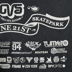 Vintage 2000s Go Skateboarding Day Chula Vista Skatepark Tum Yeto tee y2k