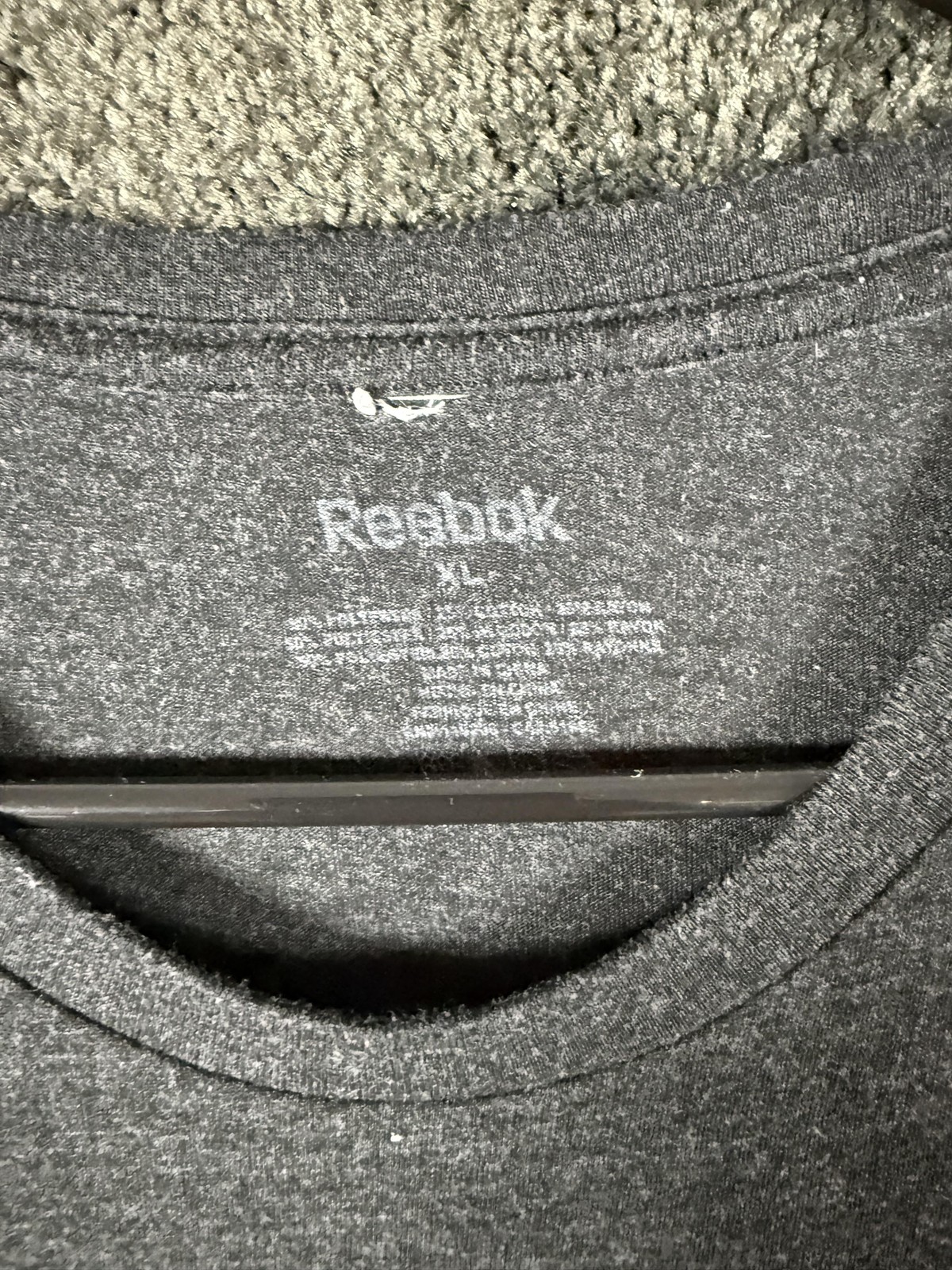 Reebok CrossFit Shirt Mens XL Gray Forging Elite Fitness Graphic Tee Gym gallery