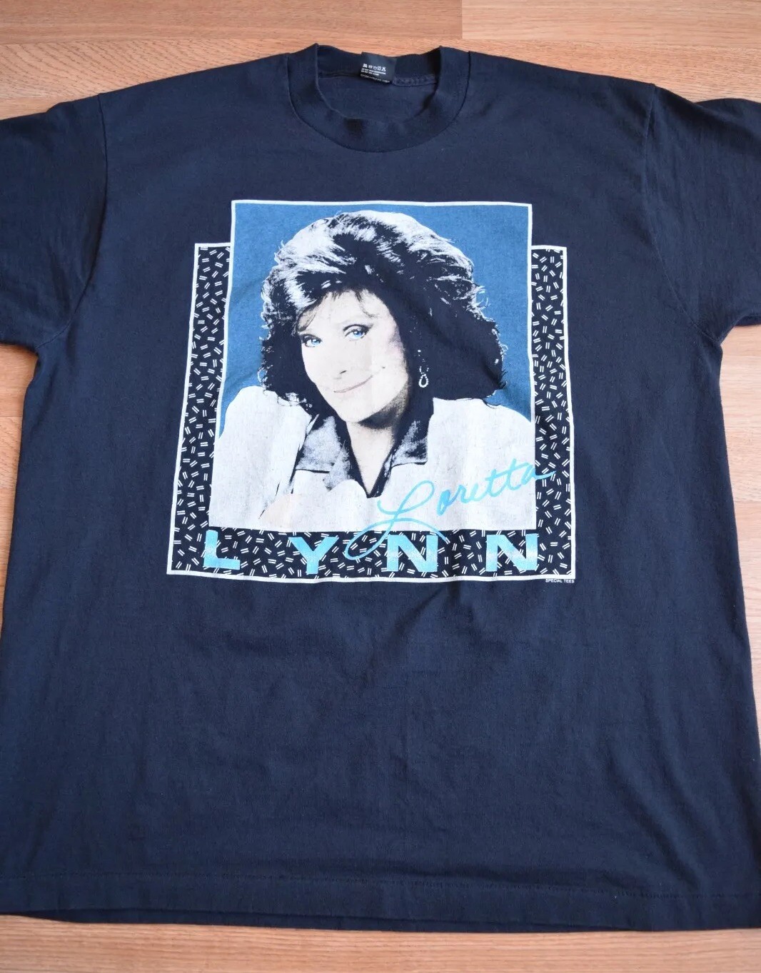 Vintage 1990s Loretta Lynn Shirt Tee XL Country Tour Dolly Parton Ernest Tubb gallery