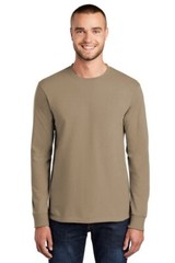 Port & Company Cotton Essential Long Sleeve T-Shirt PC61LS