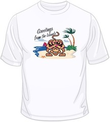Aloha T Shirt You Choose Style, Size, Color Up to 4XL 10078