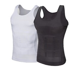 Men’s Compression Muscle Undershirts Gym Workout Slim Tank Top Sleeveless Vest