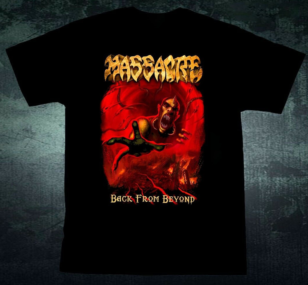 Vintage Massacre Band Beyond T-shirt All Size S to 5XL NI035 FREE SHIPPING