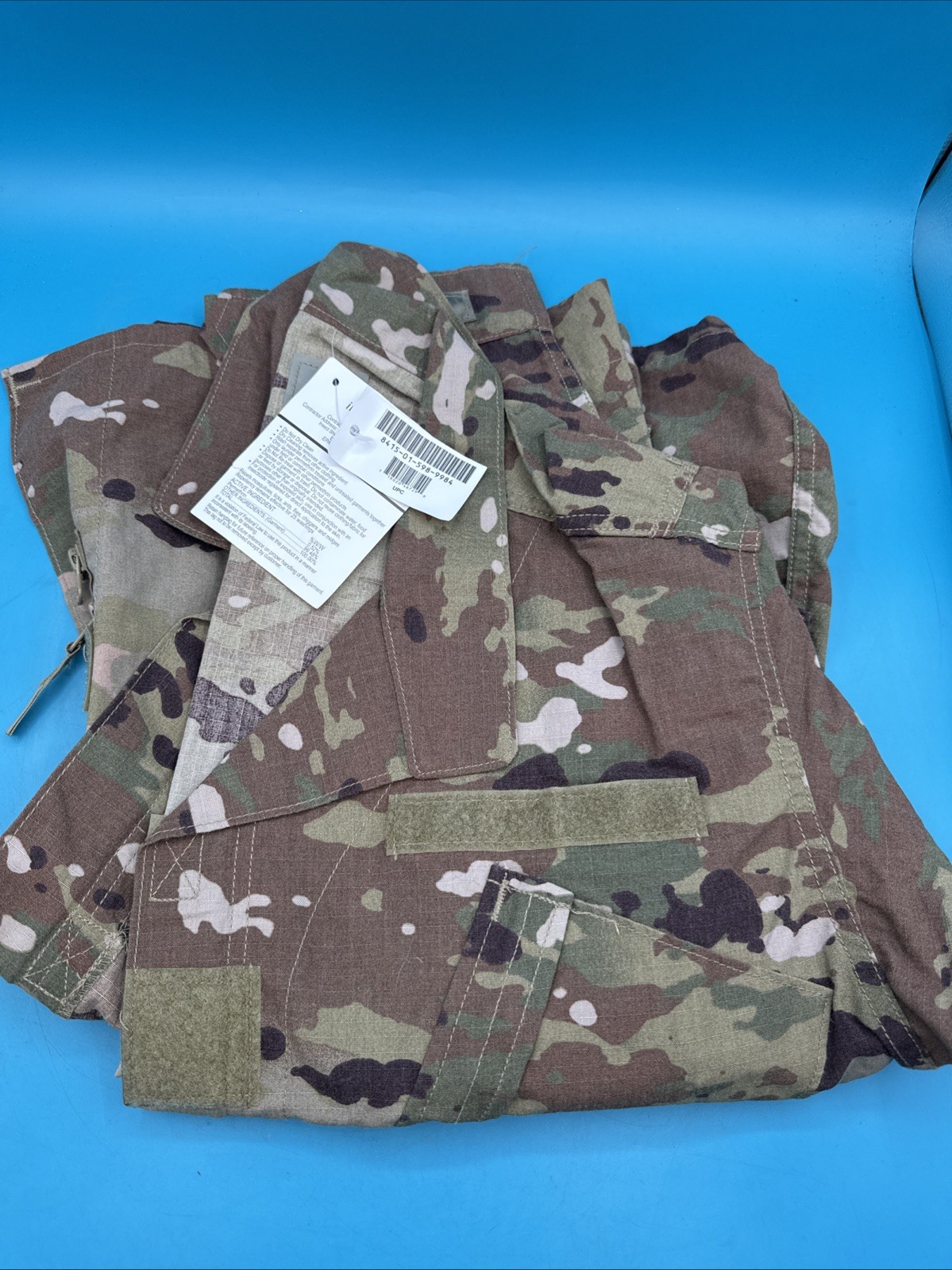 Scorpion W2 Medium Short Shirt/Coat FRACU 8415-01-598-9984 OCP Multicam NWT