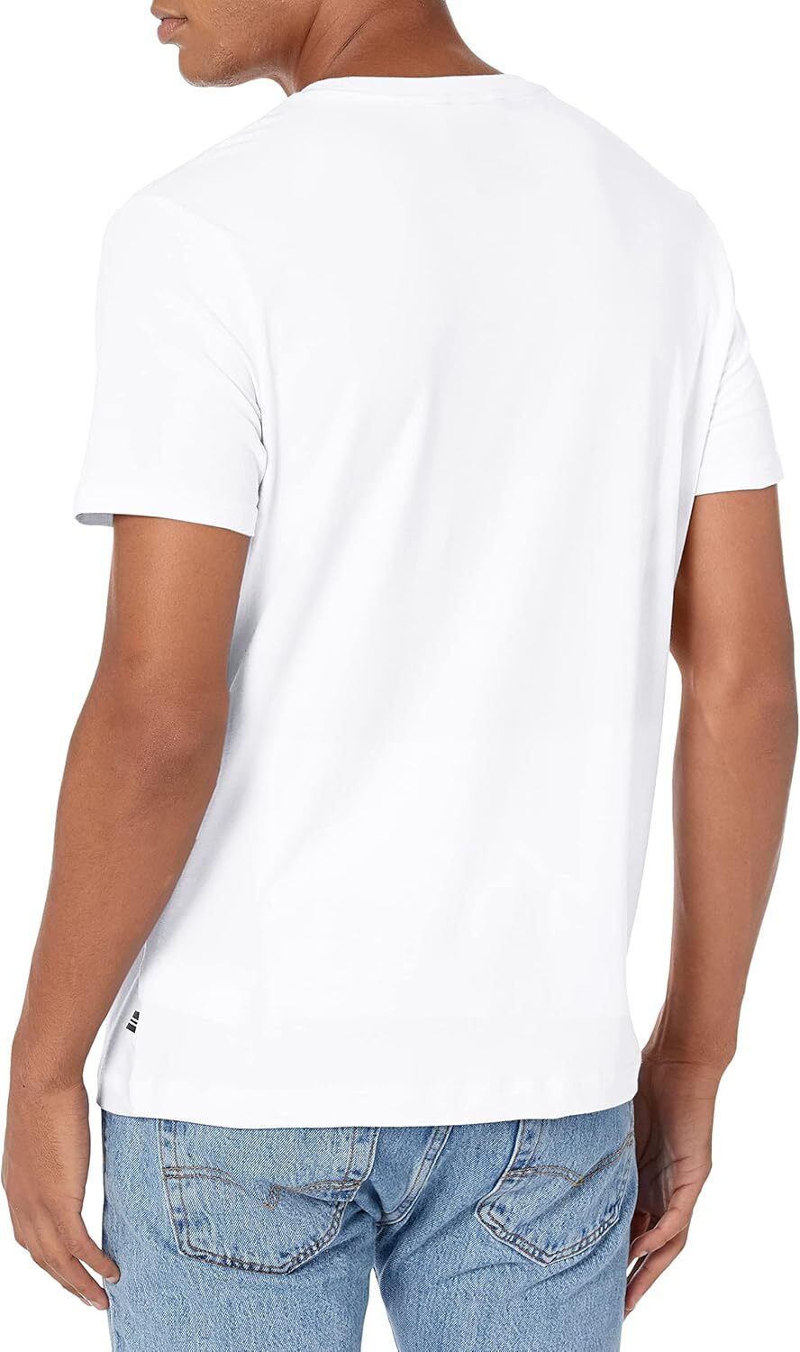 Men's Pocket T-Shirt Casual Crew Neck Short Sleeve Solid Tee True to Size Fit gallery
