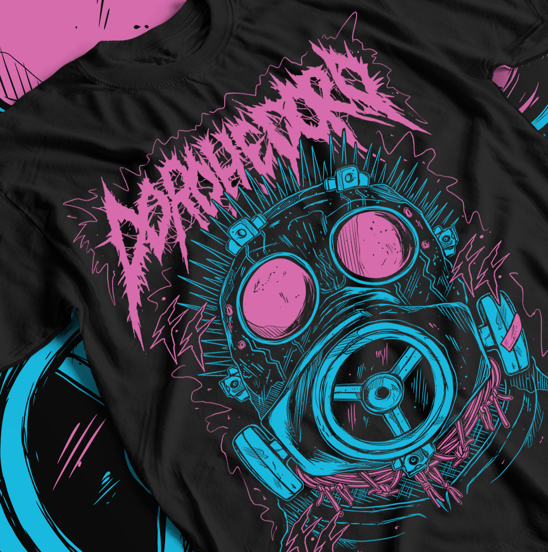 Dorohedoro T-Shirt Welcome to Chaos Shirt for Anime Lovers Doro Shirt All Size