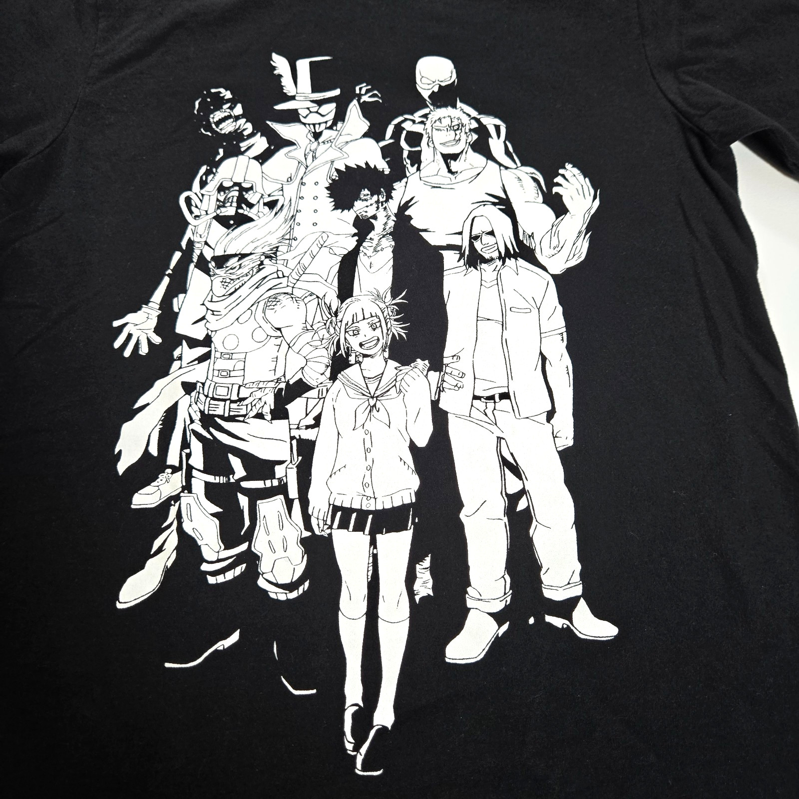 My Hero Academia Men's Shirt Small Vanguard Action Squad Funimation Anime Black gallery
