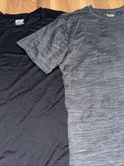 32Degrees (L or XXL) Men’s COOL Quick Dry Short Sleeve Crew Neck Tee Quick Dry