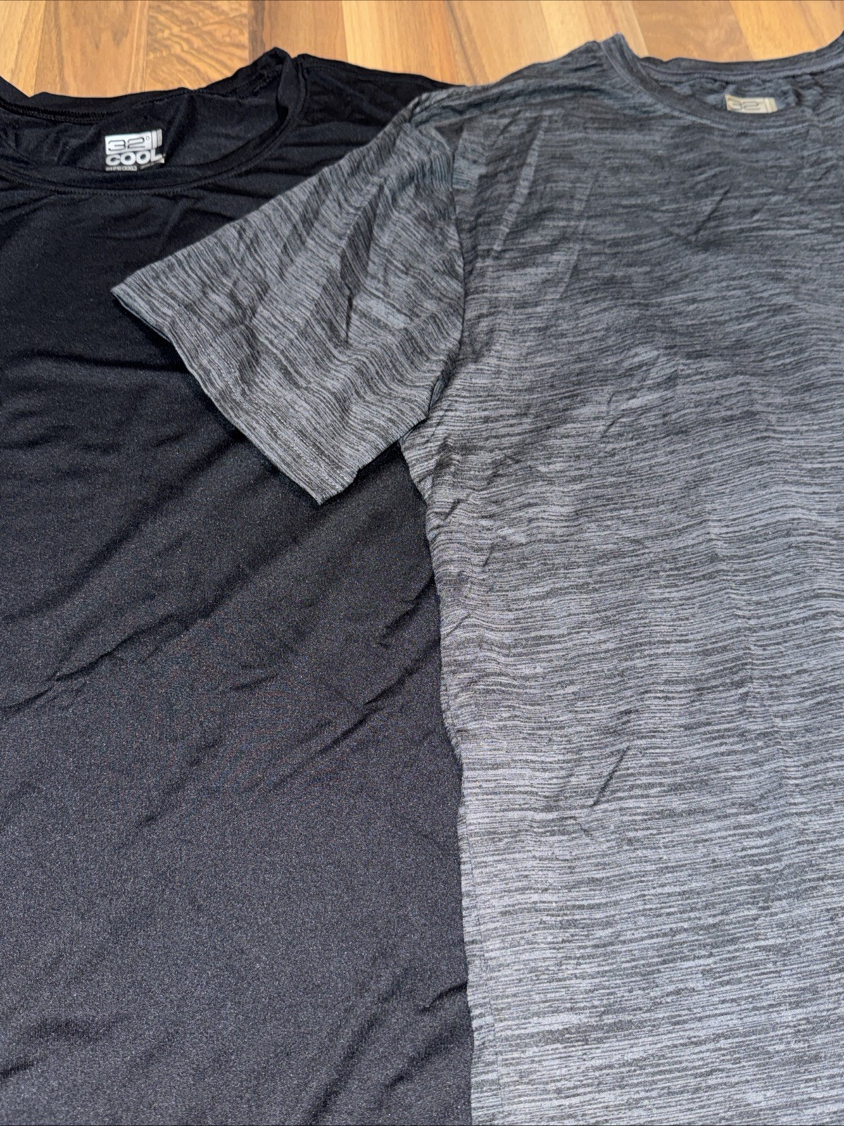 32Degrees (L or XXL) Men's COOL Quick Dry Short Sleeve Crew Neck Tee Quick Dry gallery