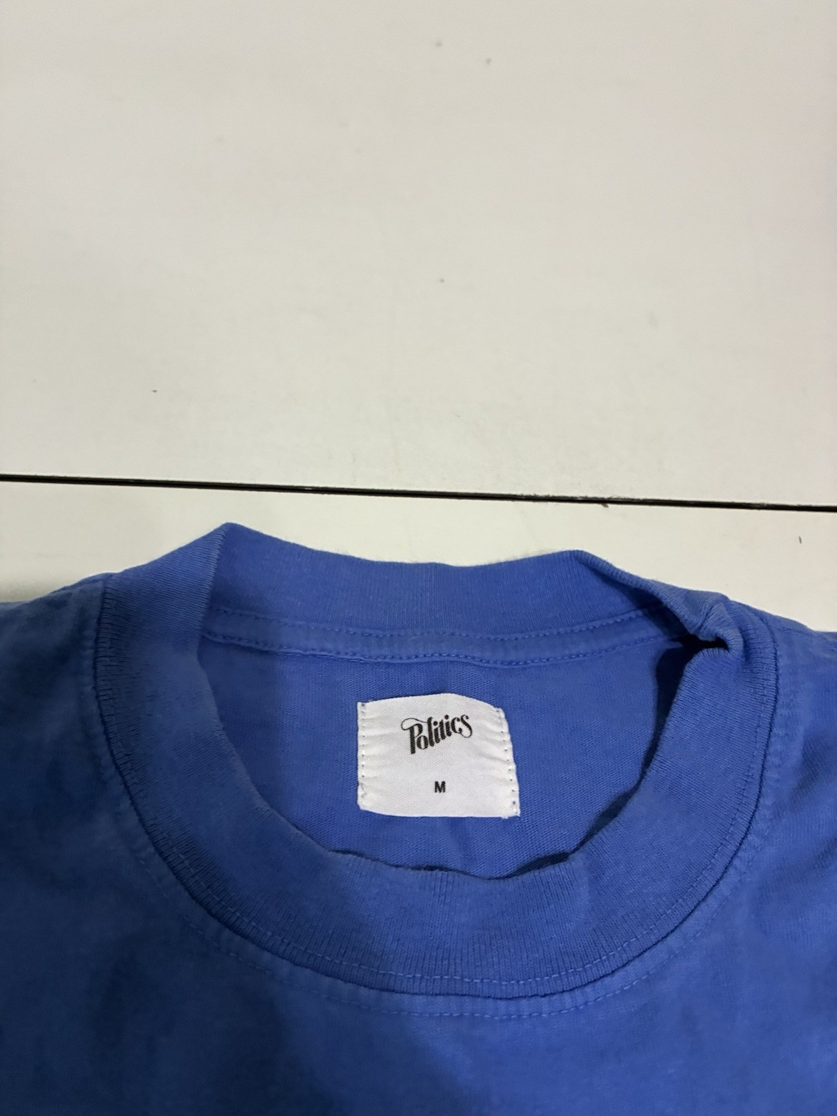 Sneaker Politics Pelican Shirt Medium Blue Geaux Vote Louisiana Skater Streetwer gallery