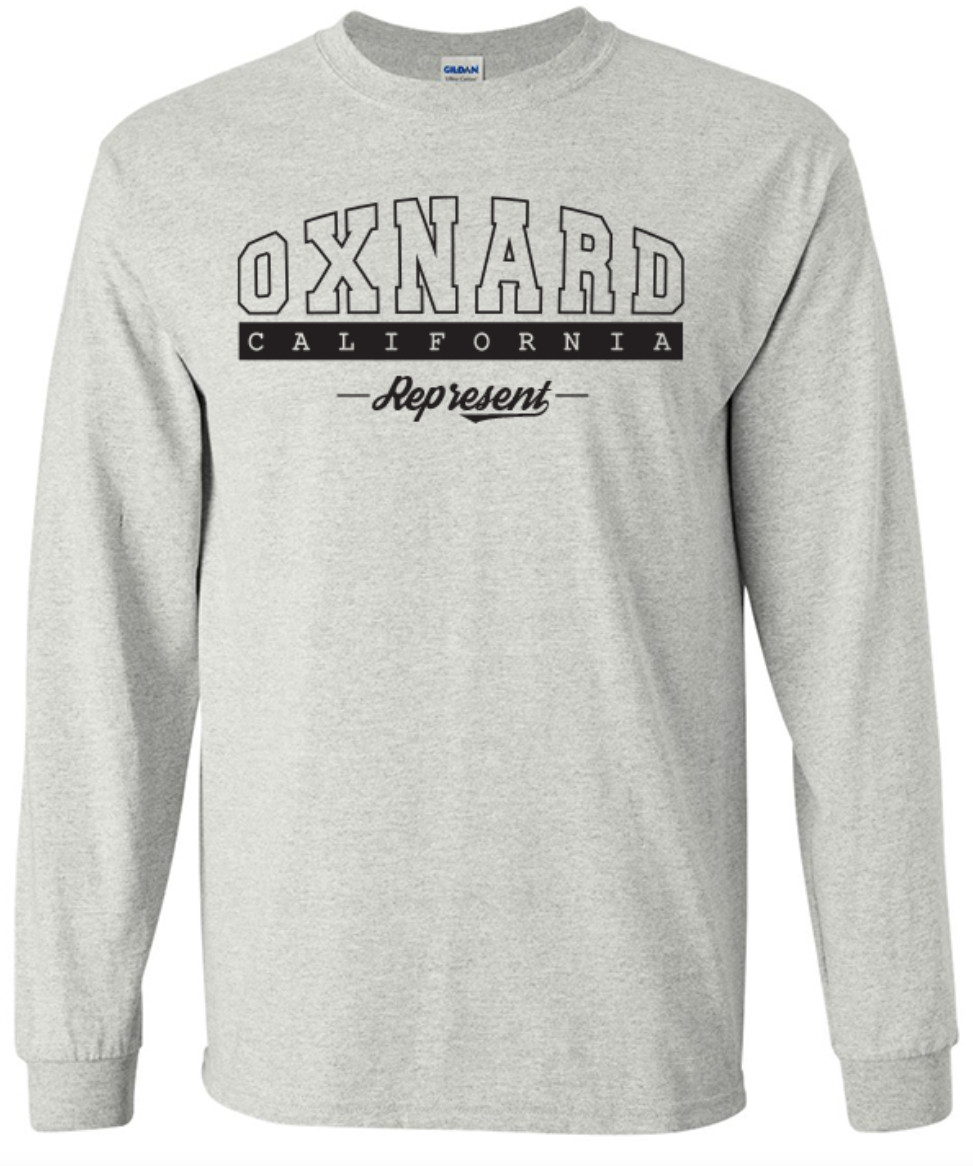 Oxnard California T-Shirt State Long Sleeve Graphic Tees Unisex apparel Design gallery
