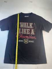 Original Rufnek Walk Like A Champion Chicago Bulls Shirt Men’s Size Large Black