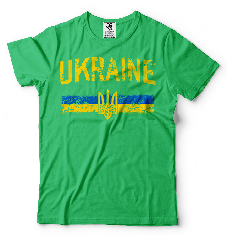 Support Ukraine T-shirt Ukraine Flag Logo Shirt Trident Tryzub Tee shirt gallery