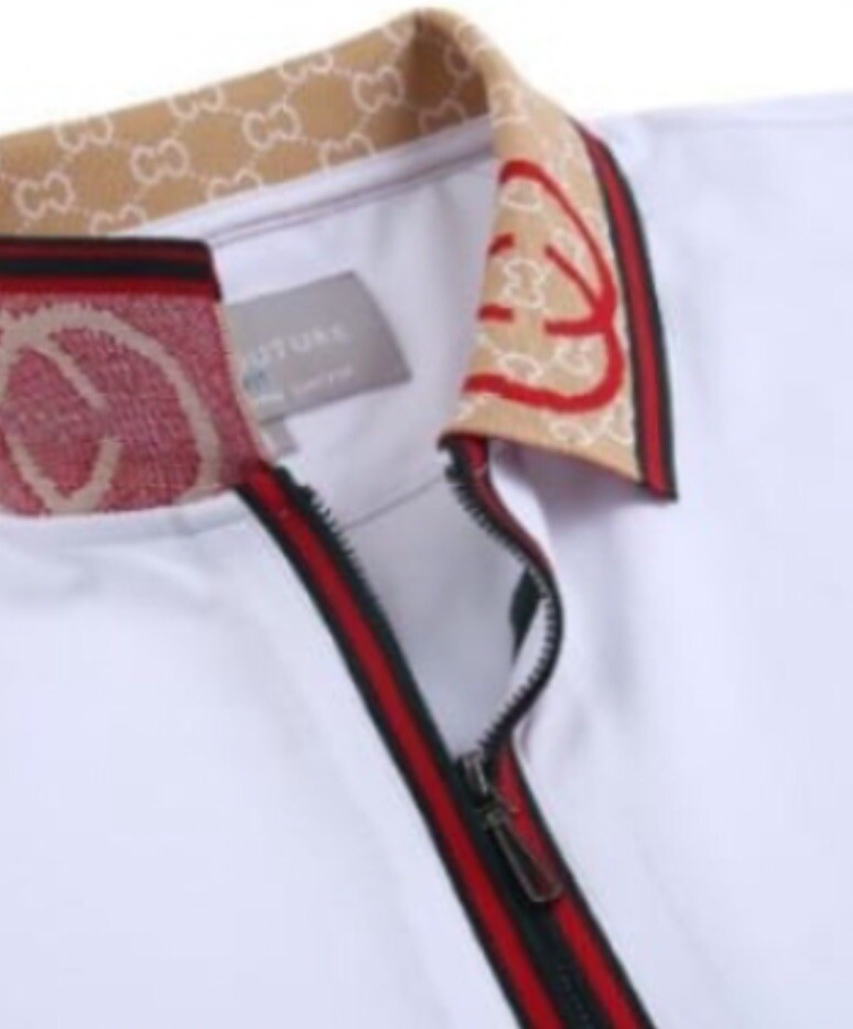 Men's Luxurious Fine Cotton Polo Shirt,Italian Style,Stretch M to 3XL….A28.A gallery