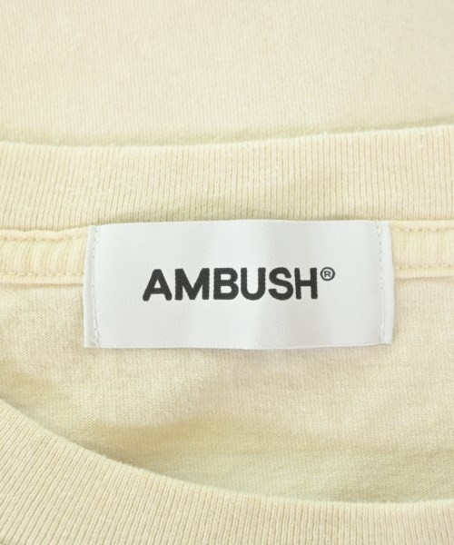 AMBUSH T-shirts/Cut & Sewns Beige L 2200685625101 gallery