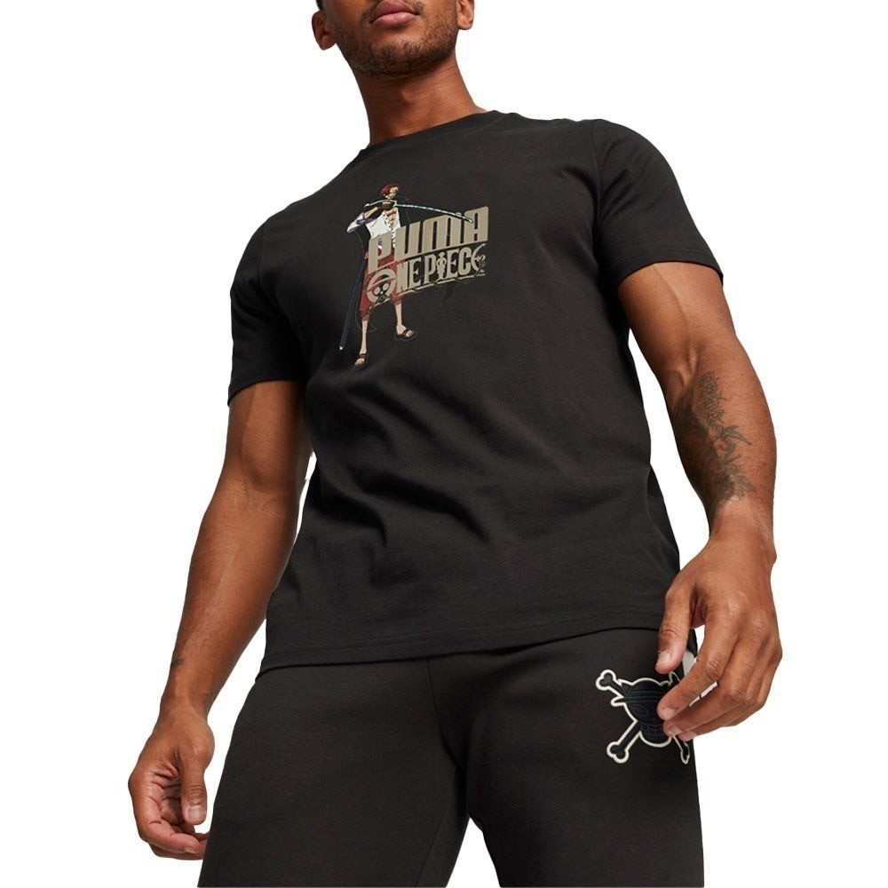 NWT Men’s Puma x One Piece Shanks Graphic Tee – Small – Black