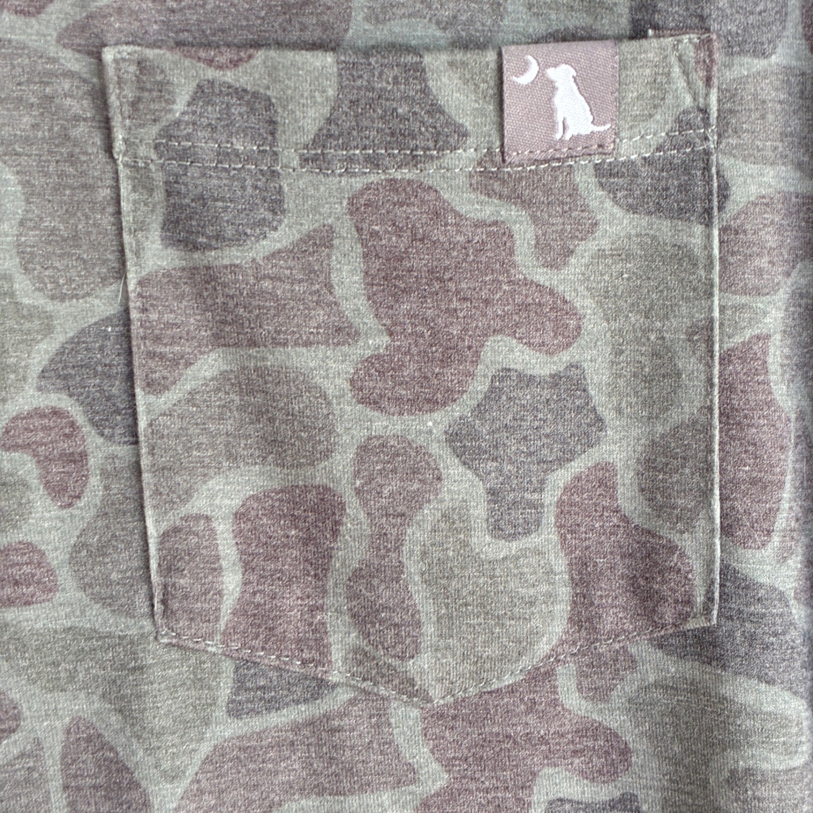 Local Boy Outfitters Shirt Mens XL Green Camo Long Sleeve Bamboo Blend Pocket gallery