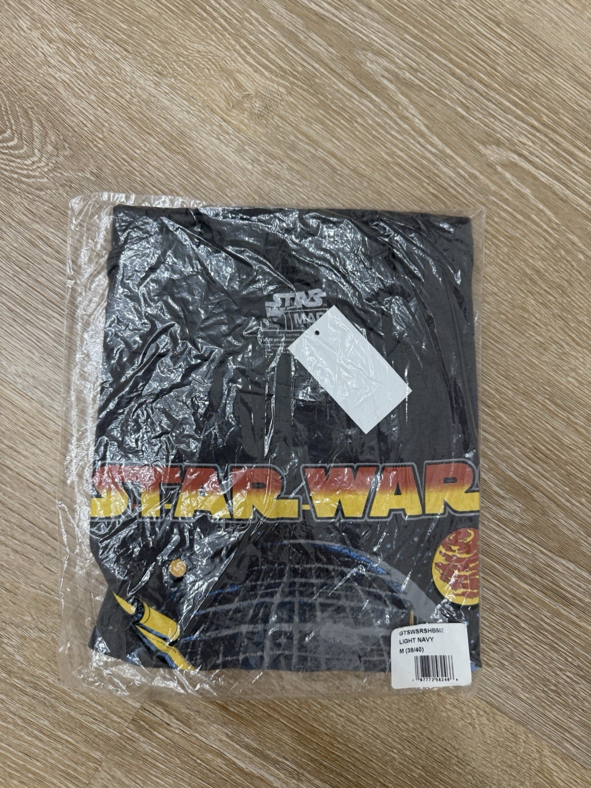 Star Wars, Revenge of the Sith, Men's & Big Men's Graphic T-Shirt, Death Star M gallery