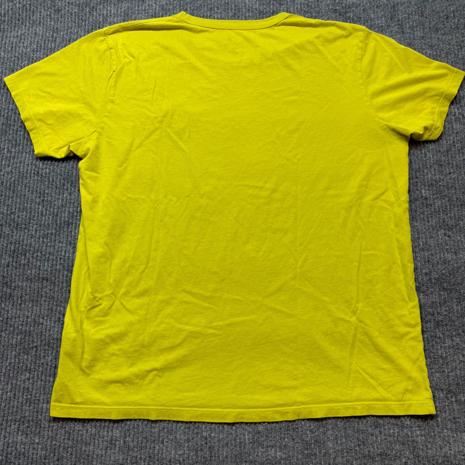 True Religion Logo T Shirt XXL Lime Green Streetwear Y2K Hype Casual Tee gallery