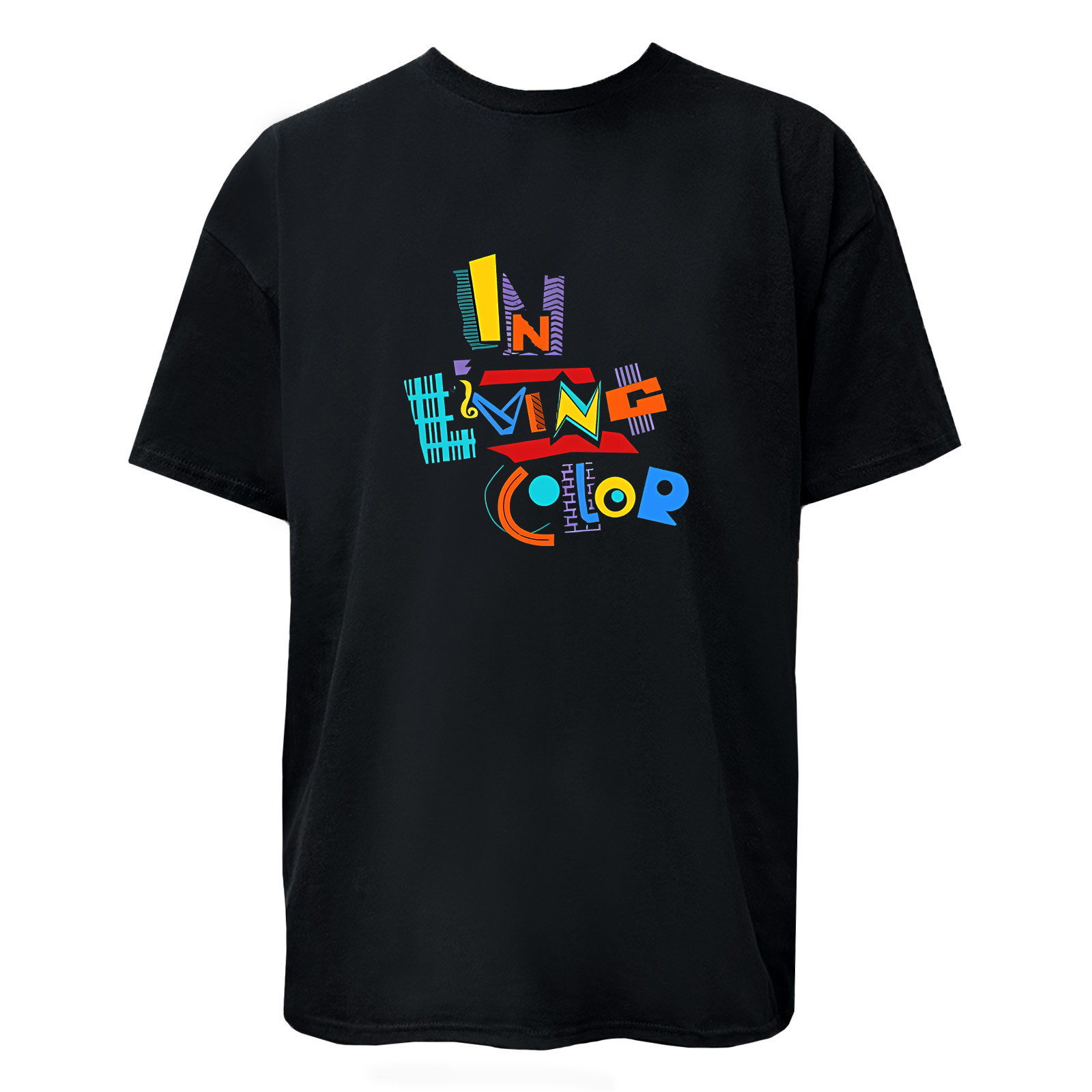 IN LIVING COLOR Colorful Graphic T-Shirt / Hoodie / Sweatshirt Unisex Women Men gallery