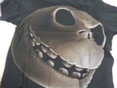 N A312 Disney Nightmare Before Christmas Size Small T-Shirt Lot (B)