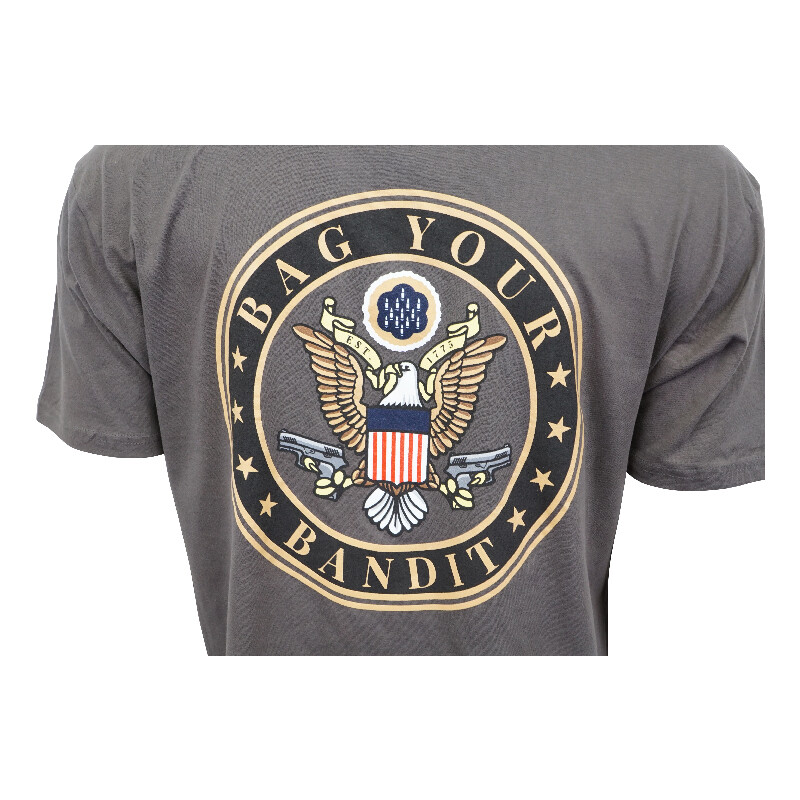 MENS BAG YOUR BANDIT ARMY T SHIRT gallery