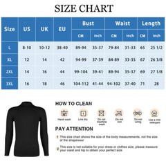 Men Basic Layer Long Sleeve Pullover Soft Comfortable Warm Tops Turtleneck Shirt