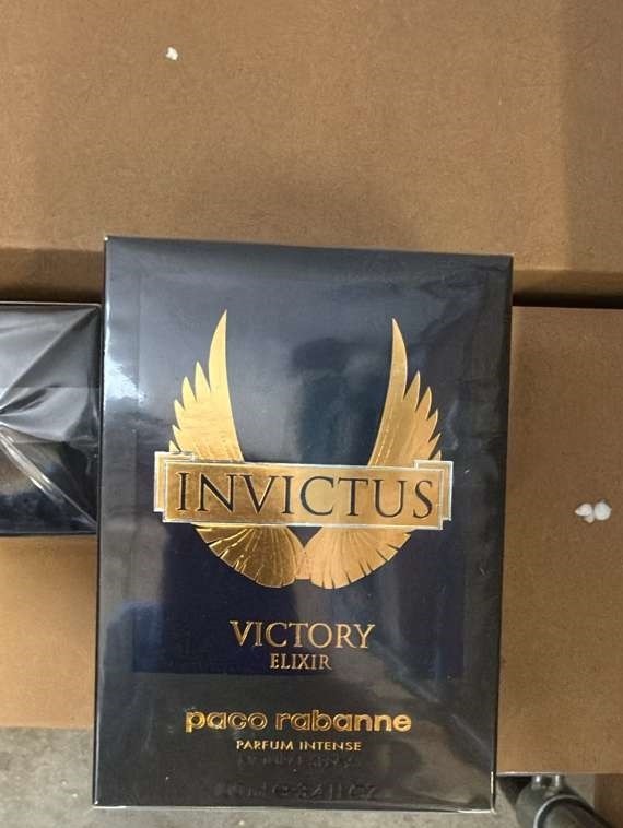 Invictus Victory pacoo Gold Edition Men’s Parfum -Elixir 100ml