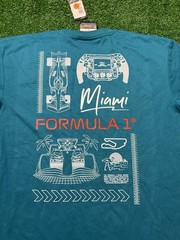 FORMULA 1 MIAMI GRAND PRIX T-SHIRT – MENS Size Large NWT