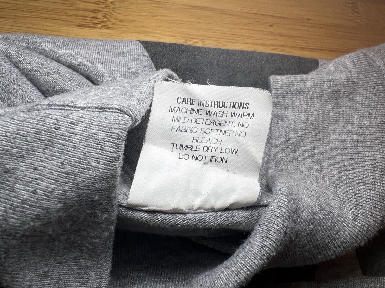 US Army Heather Grey Military Issue Physical Fitness IPFU Long Sleeve Shirt|Sz:L gallery