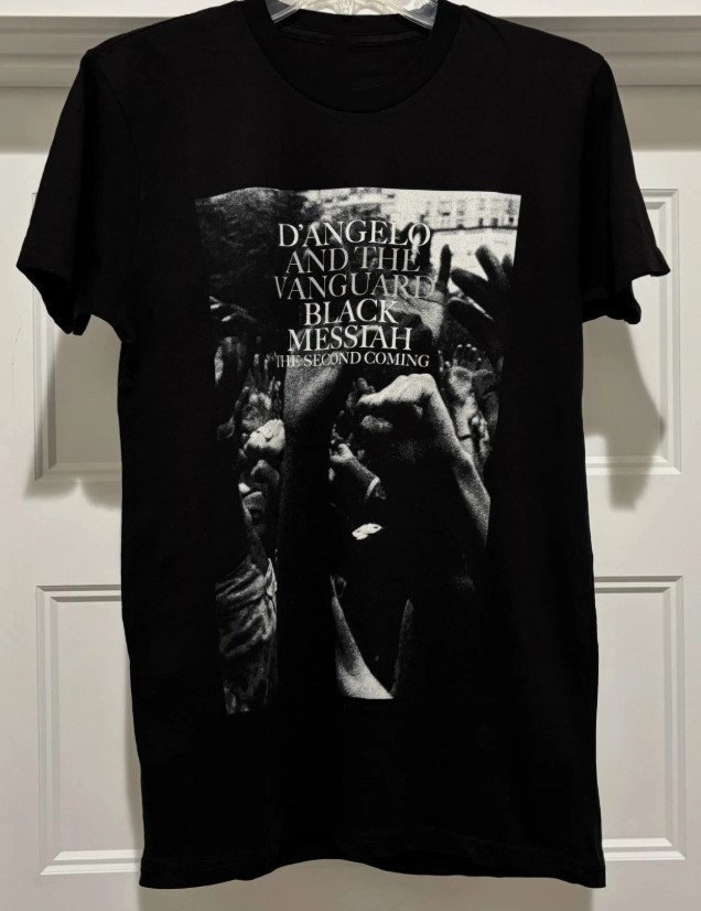D’Angelo And The Vanguard Tour T-shirt All Size S to 5XL NZL400