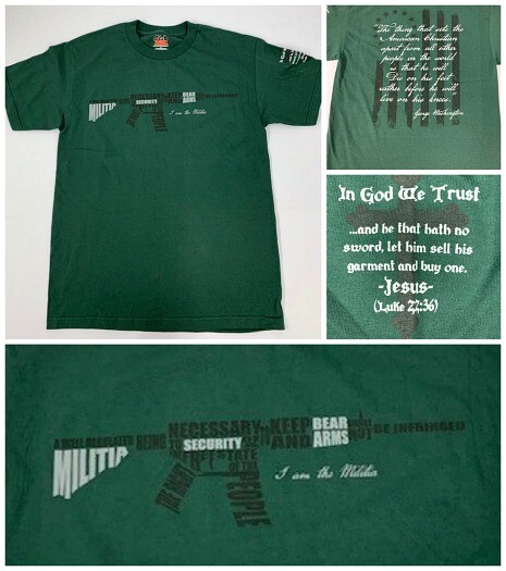 2nd Amendment T-Shirt Best Seller print on 3 sides gallery