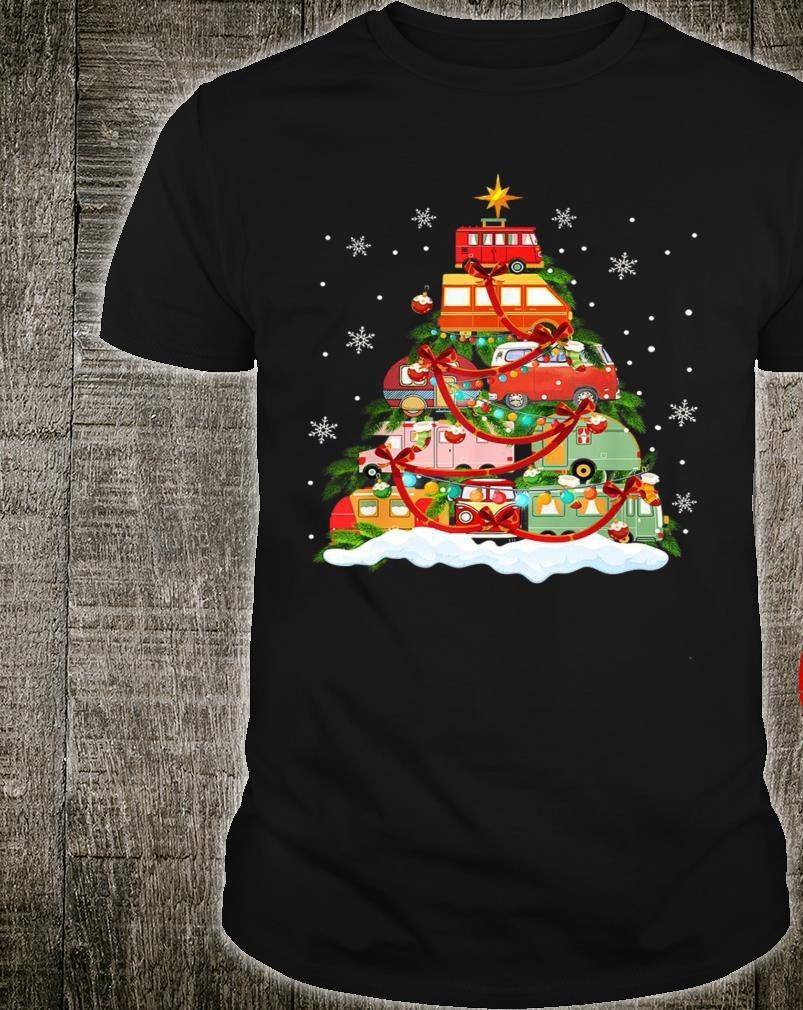 Camping Tree Christmas All size Gift family All size Shirt gallery