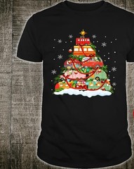 Camping Tree Christmas All size Gift family All size Shirt