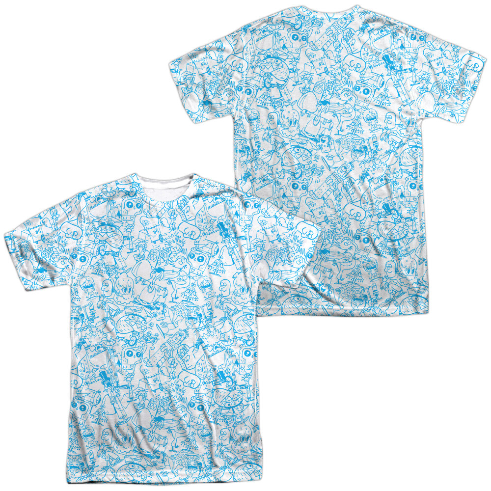 Fosters Home For Imaginary Friends Sketches Unisex Adult Costume T Shirt, S-3XL gallery