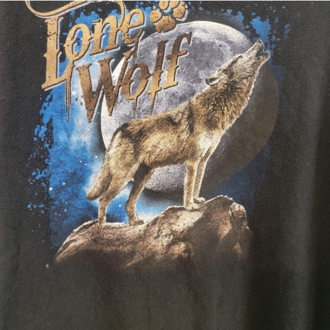 Lone wolf lifestyle Classics vintage y2k men's size medium gallery