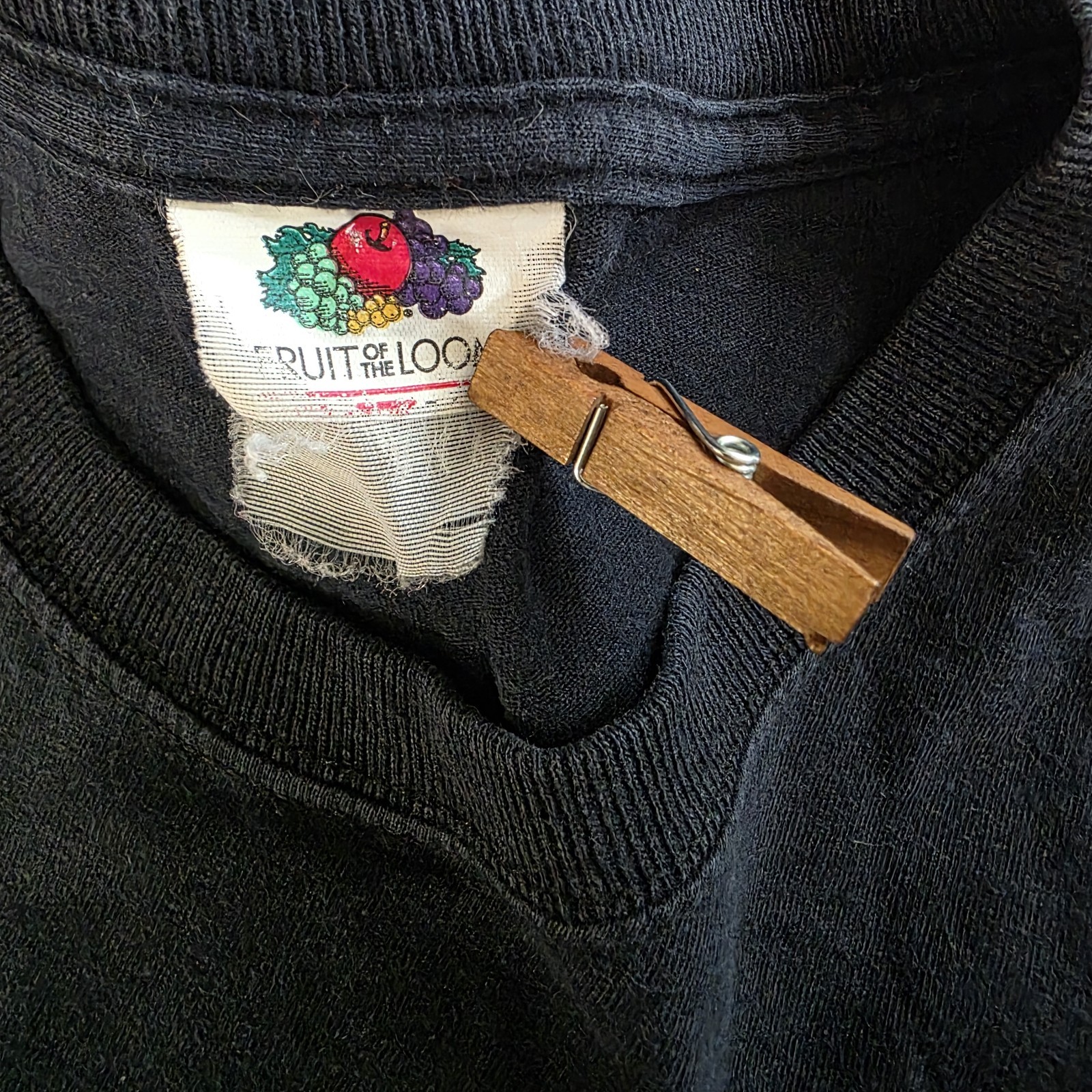 The Walking Dead Shirt Mens Black Daryl Dixon Graphic AMC Fruit of the Loom. S gallery