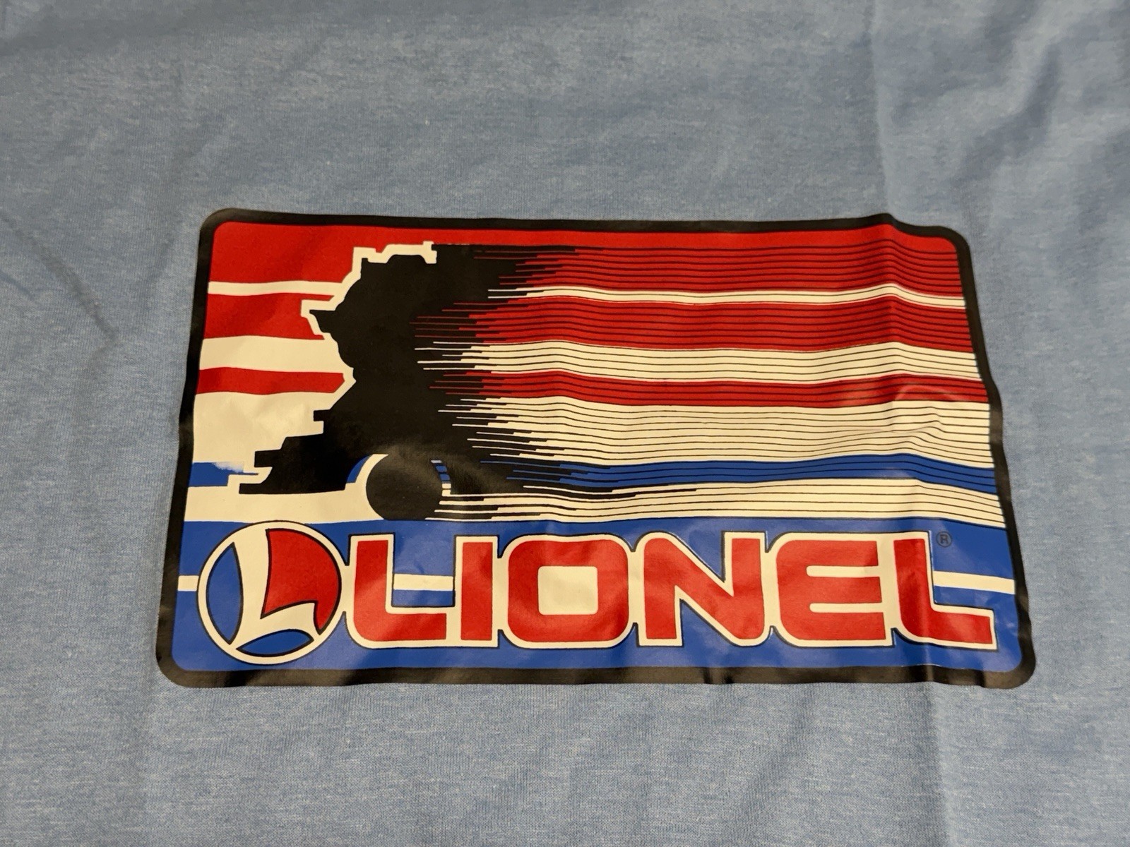 Vintage Lionel Electric Trains T-Shirt Sz L Blue Single Stitch 90s Screen Stars gallery